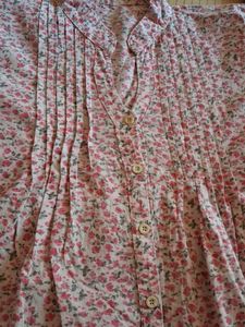 Floral Long Sleeve Blouse