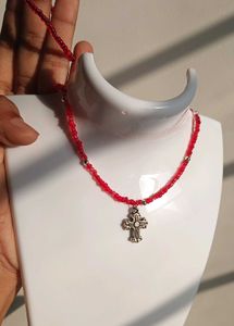 Gothic Red Cross Set