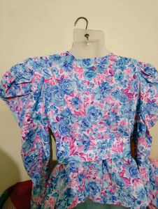Tokyo Talkies Top With Belt