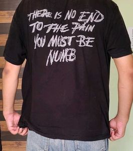 xxxtentation printed tshirt