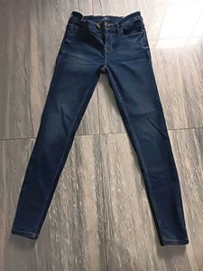 ONLY Women’s Blue Slim Fit Light Fade Jeans – Clas