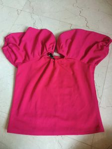 Hot Pink Top