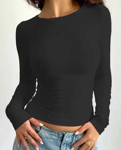 Black Long Sleeve Top