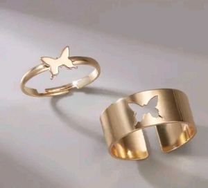 Butterfly Couples Ring