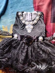 New Black Dress 1-2 Years