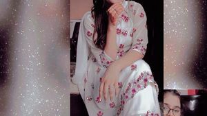 Embroidered Anarkali Suit