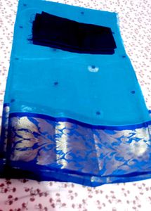 new handloom silk saree