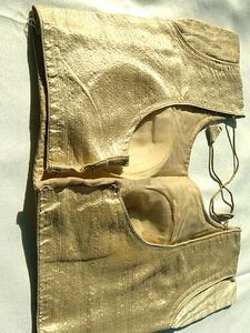 New Embellished Gold Blouse