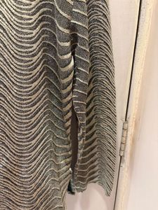 Beautiful Wavy Pattern Imported Top