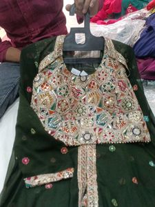 Embroidered Kurta Set