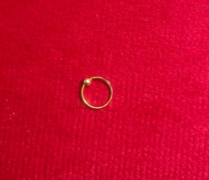 Gold Nose Ring 16k