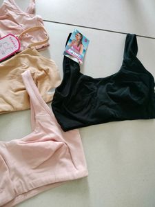 Combo Of 7 Enamor Small Size Sports Bra