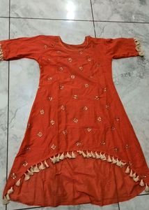 Gotta Patti Work Kurta