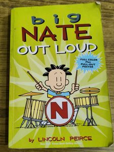 Big Nate Out Loud