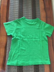 Kids Round Neck T-shirt - Green