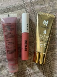BB Cream N Lip Gloss