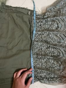Heavy Net Pakistani Style Lehnga