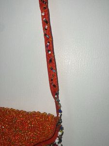 Beaded Crossbody Clutch