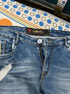 Ripped Wash Jeans