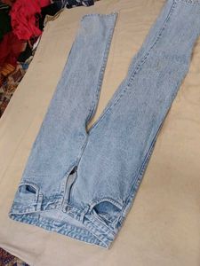 Ocean Blue Jeans.