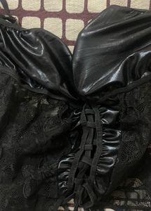 Lace Bustier Corset Top