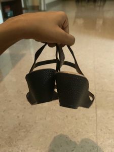 Bata Women&#39;s Wedge Heel Sandal