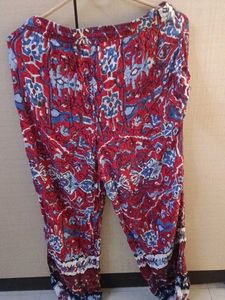 Boho Print Pants