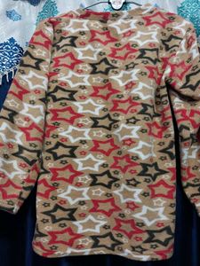 Starry Print Nightsuit