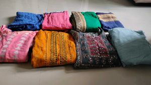 Mixed Women&#39;s Kurtas  Set  For Donation