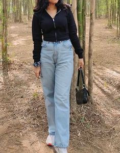 H&m Wide Leg Jeans