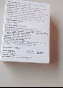 BellaVita Grace Women Perfume