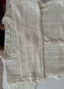Vintage Crochet Top
