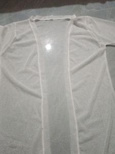 White Shrug