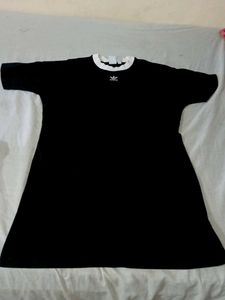 Adidas Black T-Shirt Dress