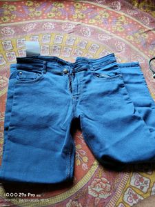 Blue Denim Jeans