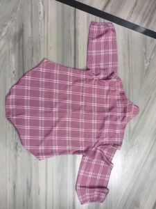 Pink Checked Shirt