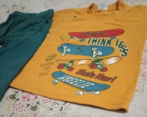 Skateboard Outfit