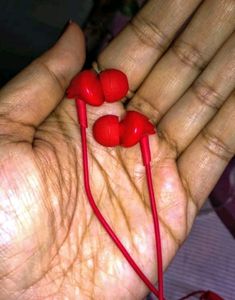BOAT ⛵ 100 Bashhead ♥️Red Earphones 🎧