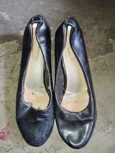 Leather Heels