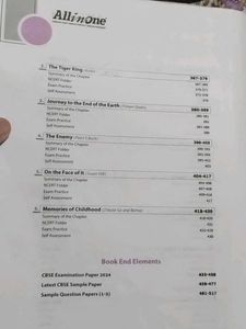 ALL IN ONE ENGLISH CORE CLASS 12