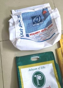 4 Big Shopper Bags