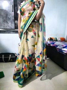 Supernet Saree