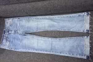 Light Wash Denim Jeans