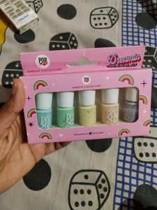 Myglamm Popxo Nailpolish