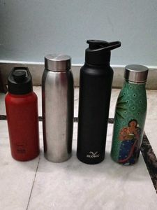 Variety of Water Bottles - Set 4