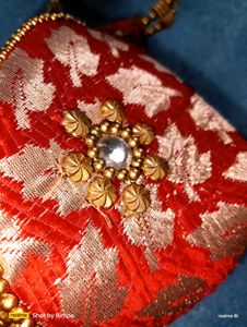 Traditional Bag/Batua For Wedding Ceremony