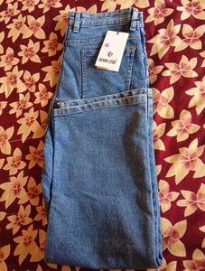 Blue Denim Jeans