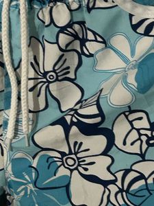 Light Blue Floral Shorts | Like New