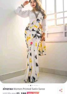 Saree Without BLOUSE