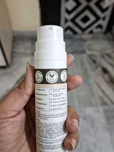 Soulflower Hyaluronic Invisible Sunscreen SPF 50+